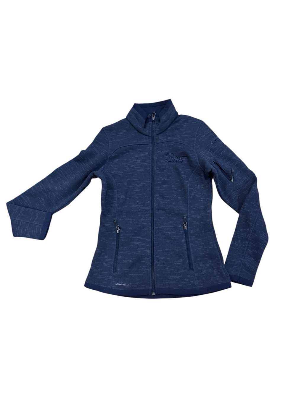 Eddie Bauer Women's Navy Full-Zip Performance Jacket